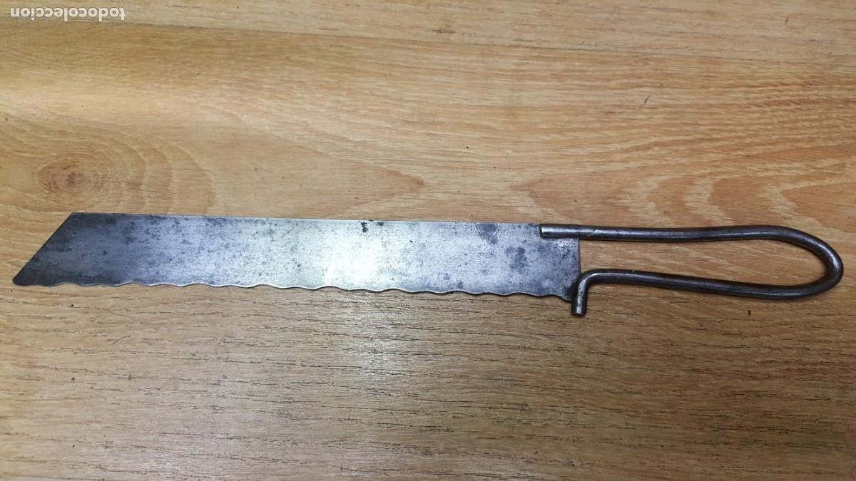 Antig&uuml;edades: ANTIGUO CUCHILLO INGLES-BREAR KNIFE - Foto 3