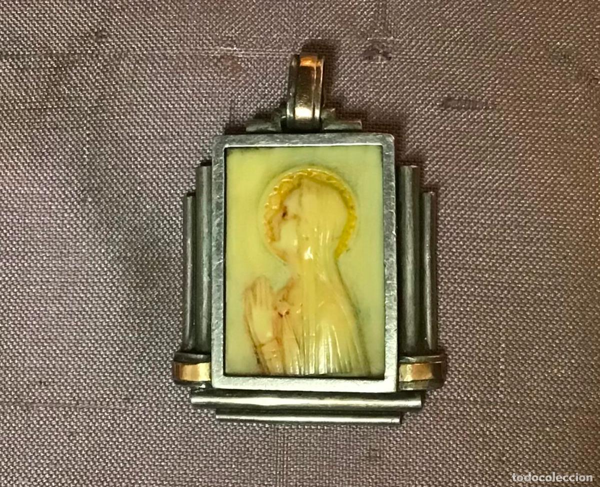 Antig&uuml;edades: MEDALLA DECO - Foto 1