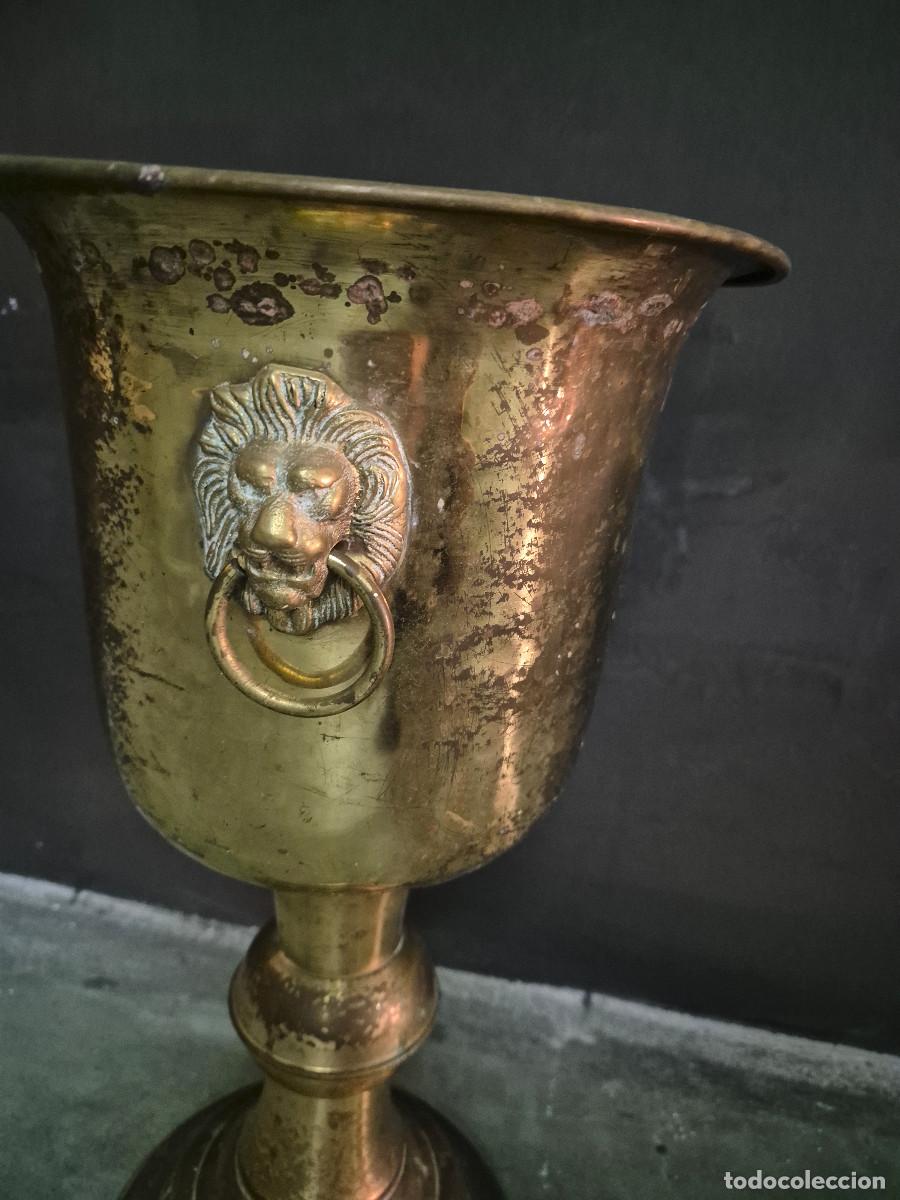 Antig&uuml;edades: Champagnera / Cubitera / Cubre maceta - Foto 2