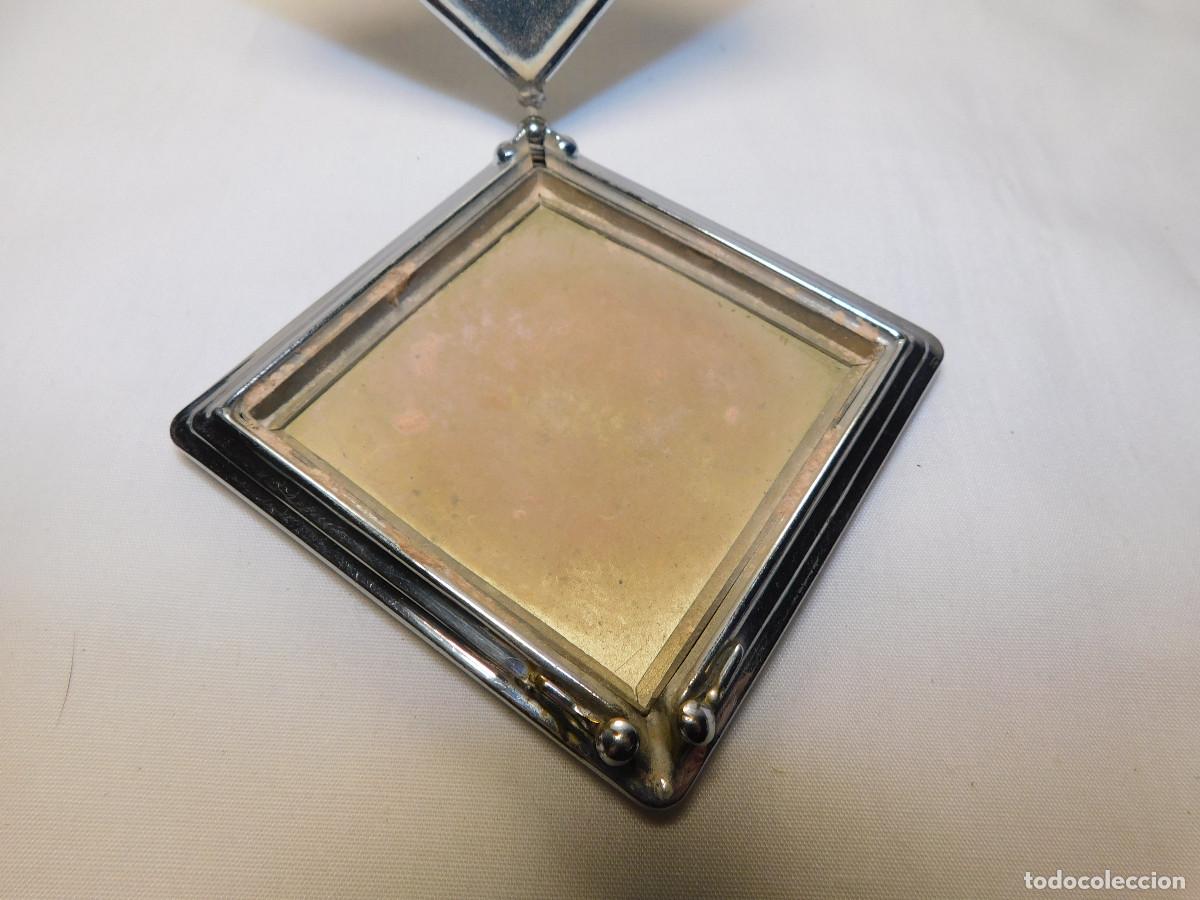 Antig&uuml;edades: Polvera Austriaca art deco espejo movil - Foto 5