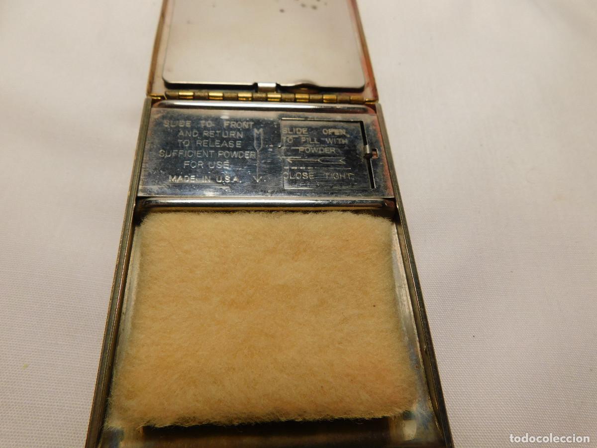 Antig&uuml;edades: Polvera Max Factor Hollywood U.S.A. - Foto 7