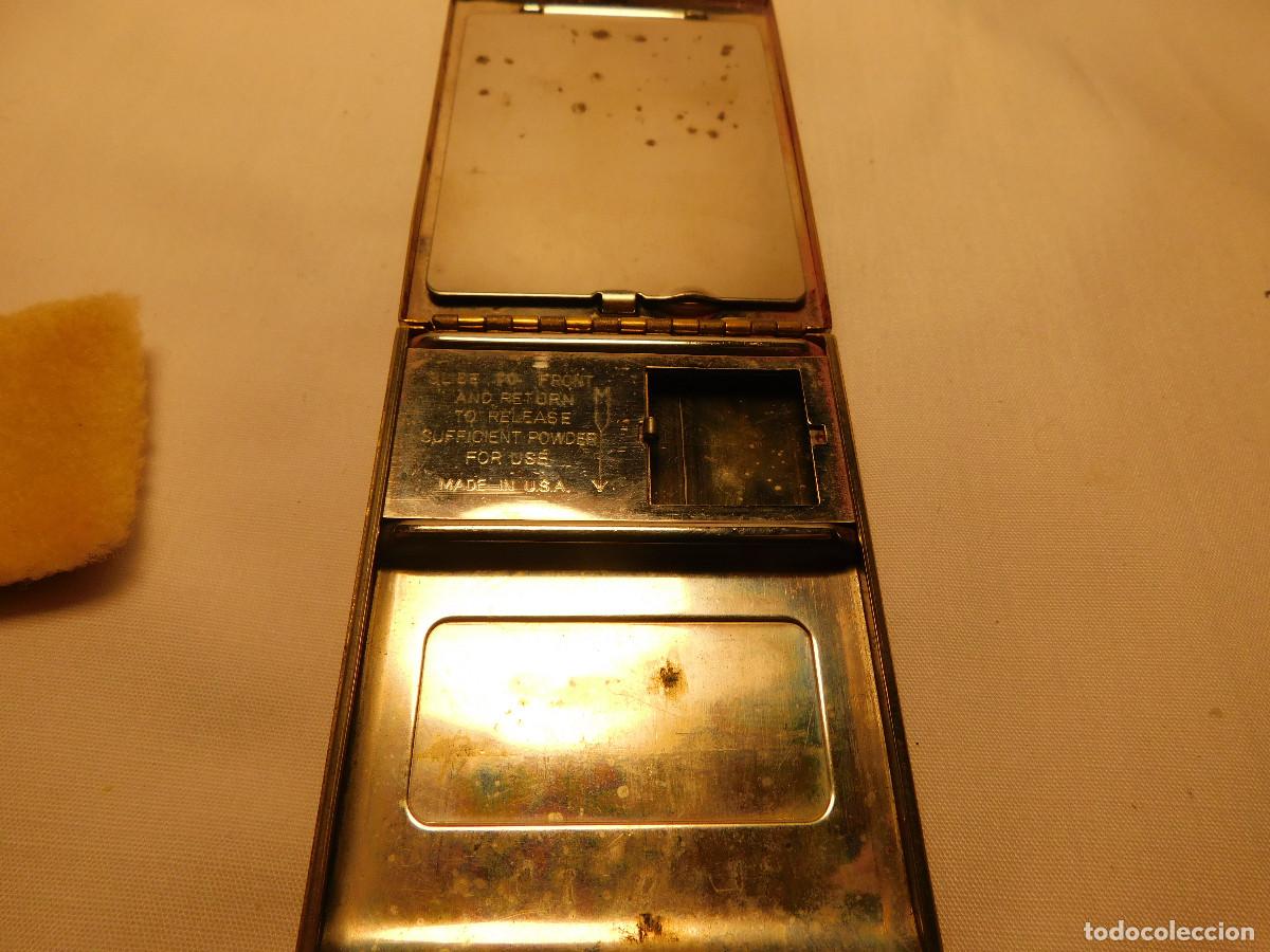 Antig&uuml;edades: Polvera Max Factor Hollywood U.S.A. - Foto 8