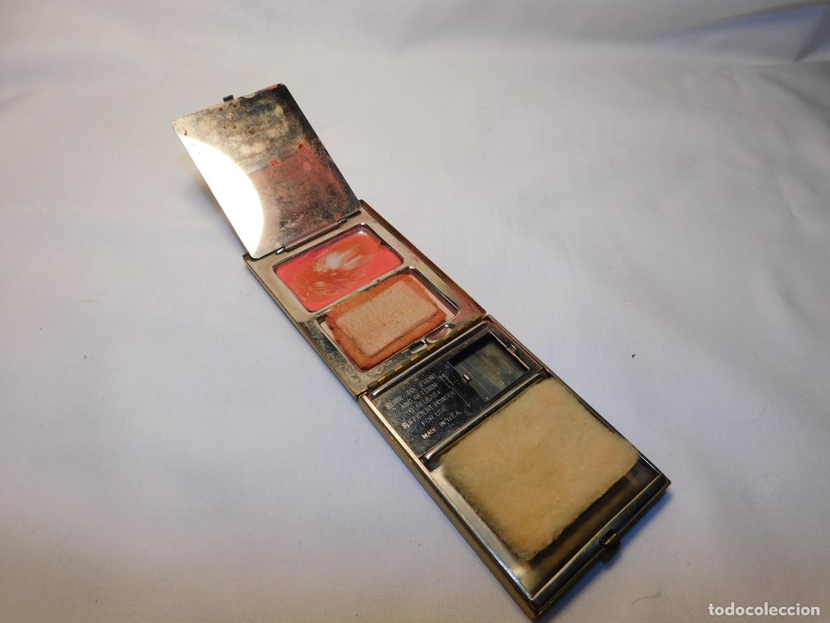 Antig&uuml;edades: Polvera Max Factor Hollywood U.S.A. - Foto 9