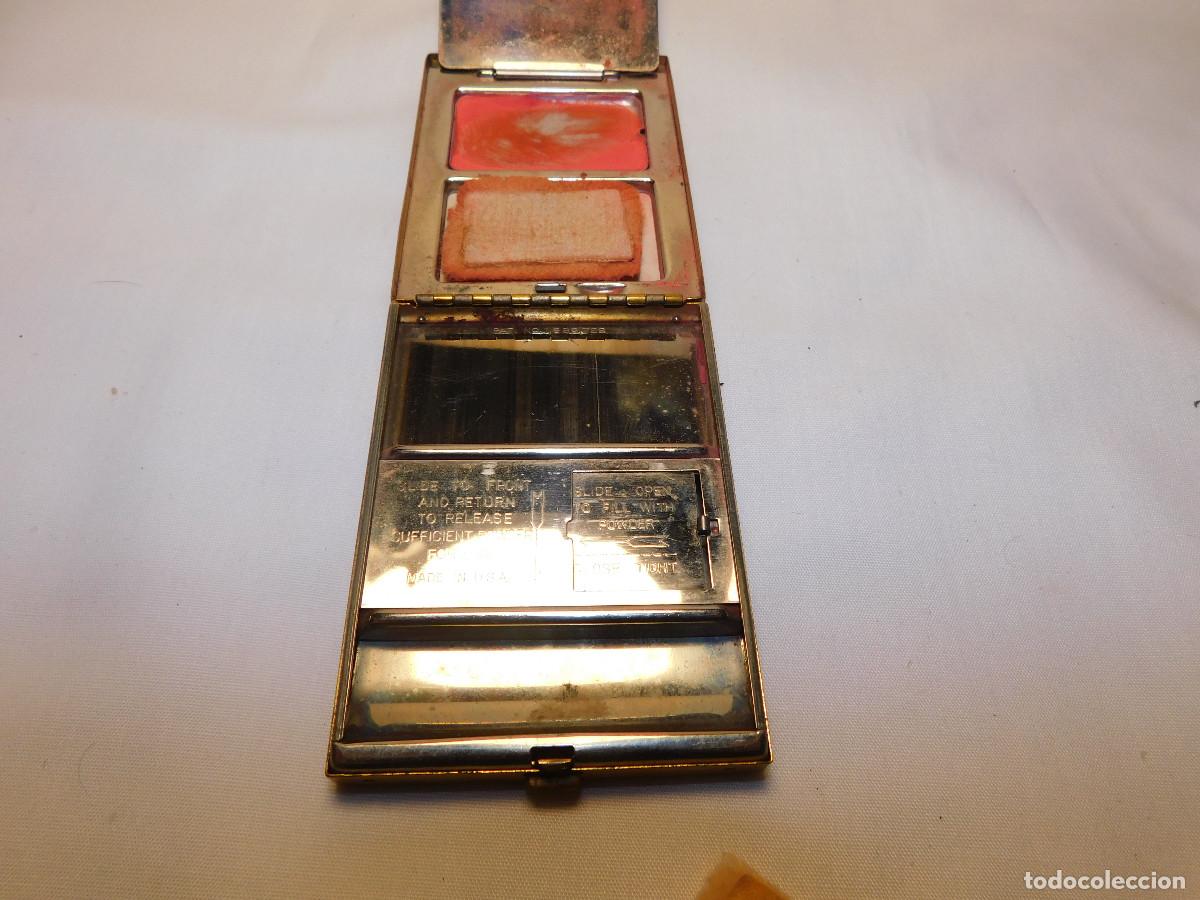 Antig&uuml;edades: Polvera Max Factor Hollywood U.S.A. - Foto 10