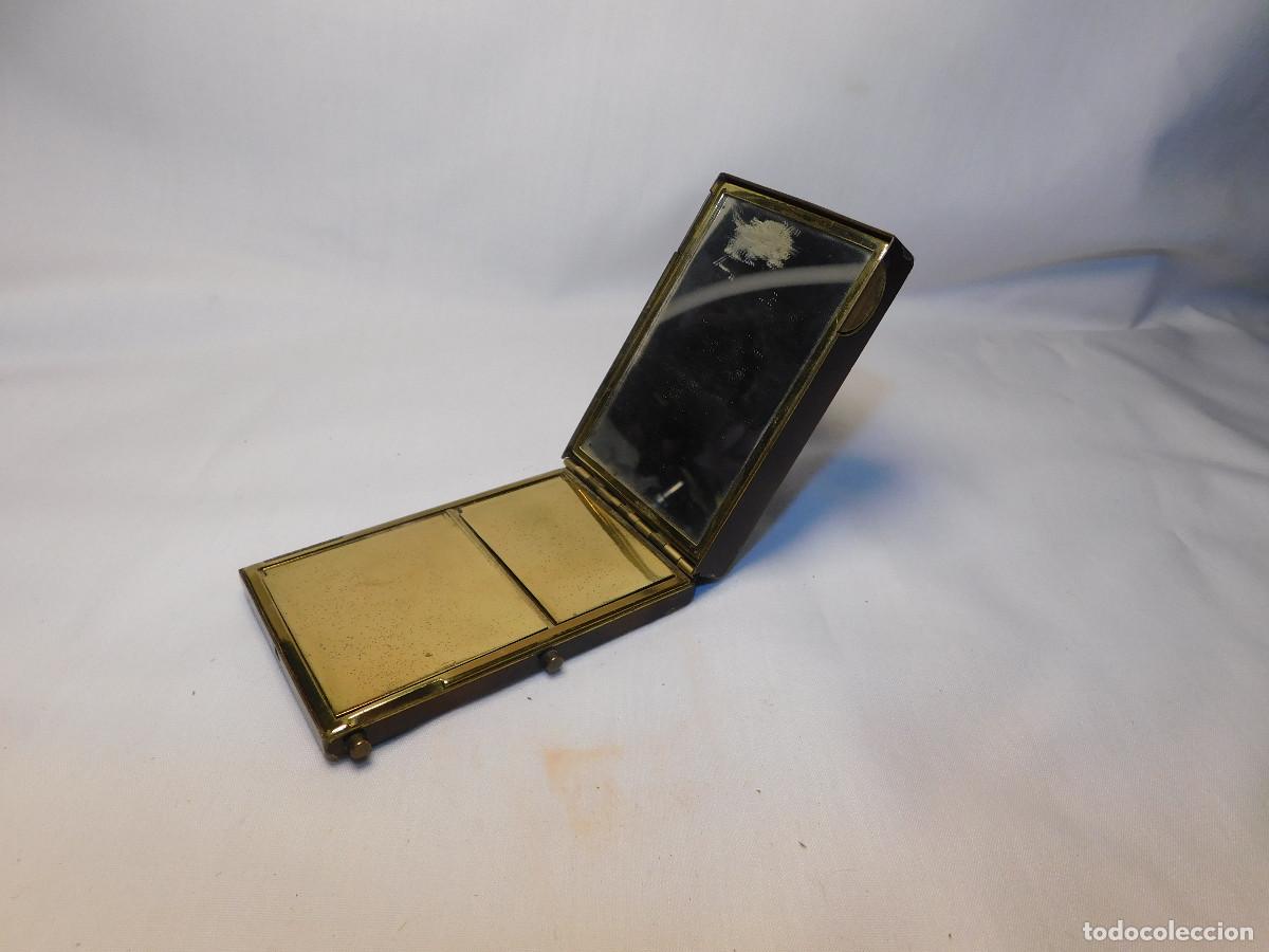 Antig&uuml;edades: Polvera cigarrera esmaltada - Foto 8