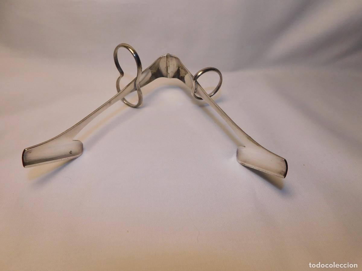 Antig&uuml;edades: Pinza de esparragos Christofle Frances - Foto 3