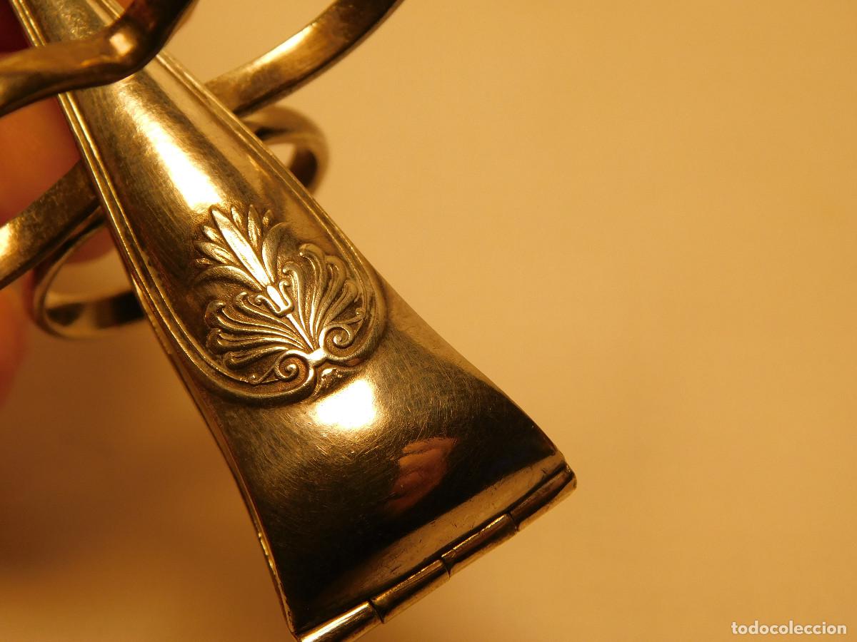 Antig&uuml;edades: Pinza de esparragos Christofle Frances - Foto 12