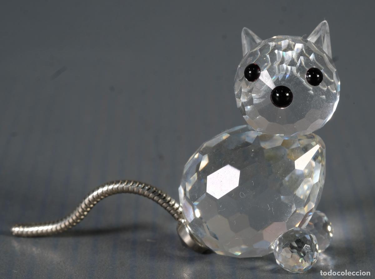 Antig&uuml;edades: Rat&oacute;n en cristal de Swarovski - Foto 1