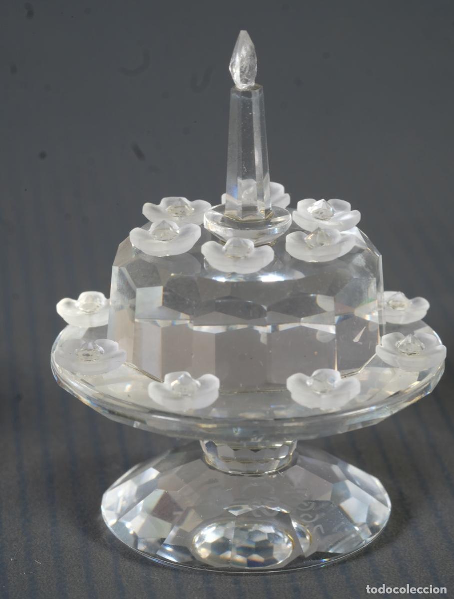 Antig&uuml;edades: Tarta en cristal de Swarovski - Foto 2