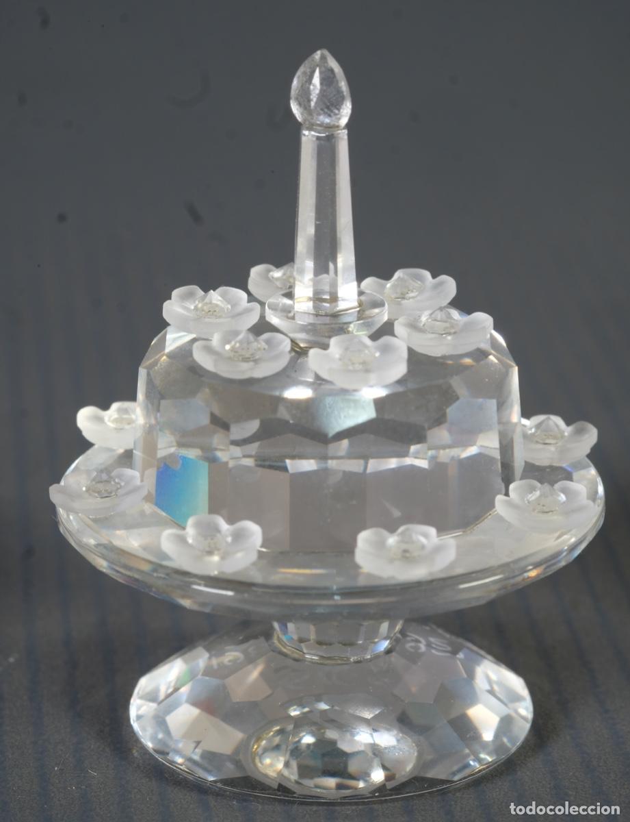 Antig&uuml;edades: Tarta en cristal de Swarovski - Foto 3