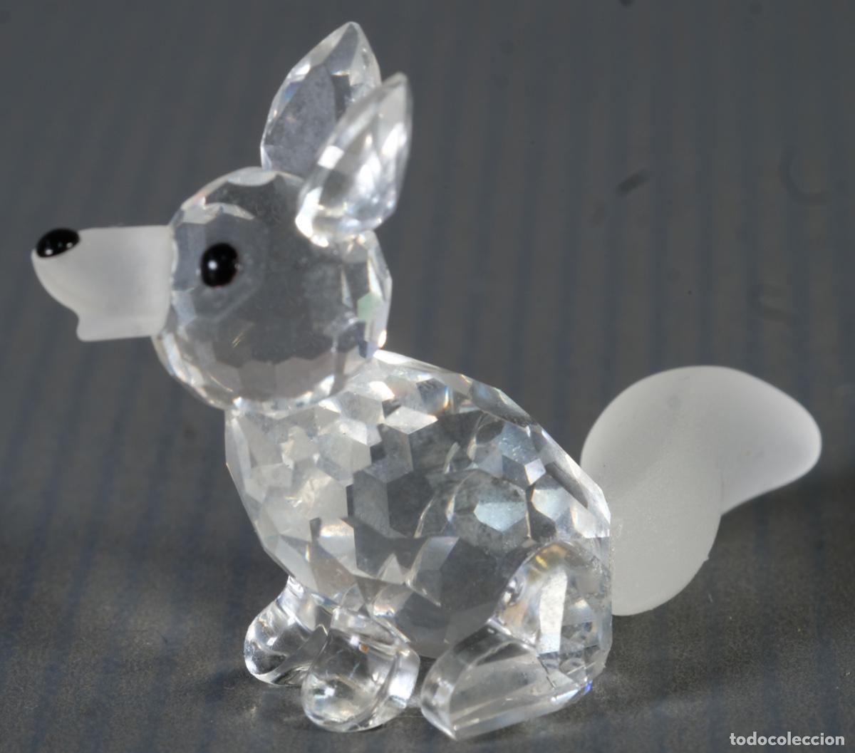 Antig&uuml;edades: Zorro en cristal de Swarovski - Foto 1