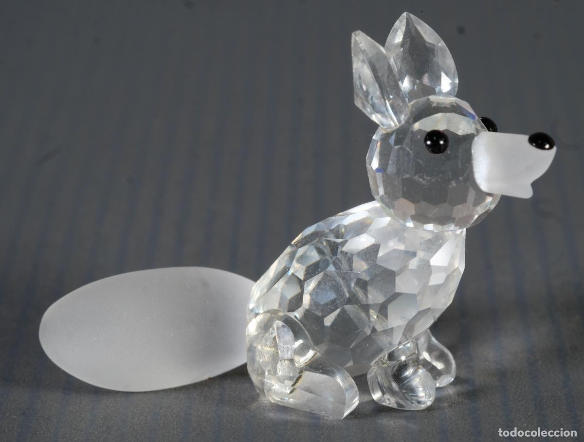 Antig&uuml;edades: Zorro en cristal de Swarovski - Foto 2