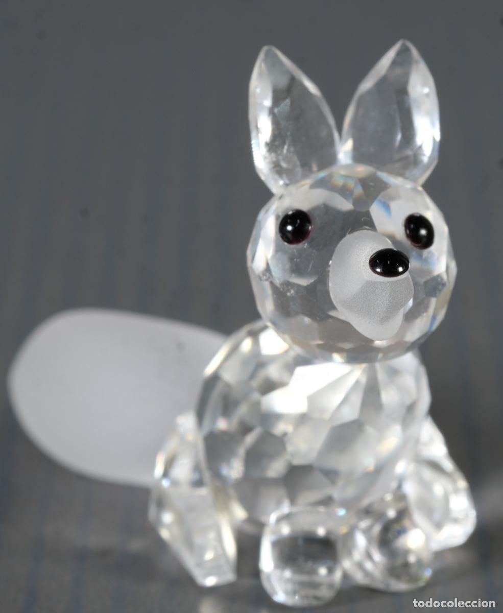 Antig&uuml;edades: Zorro en cristal de Swarovski - Foto 3