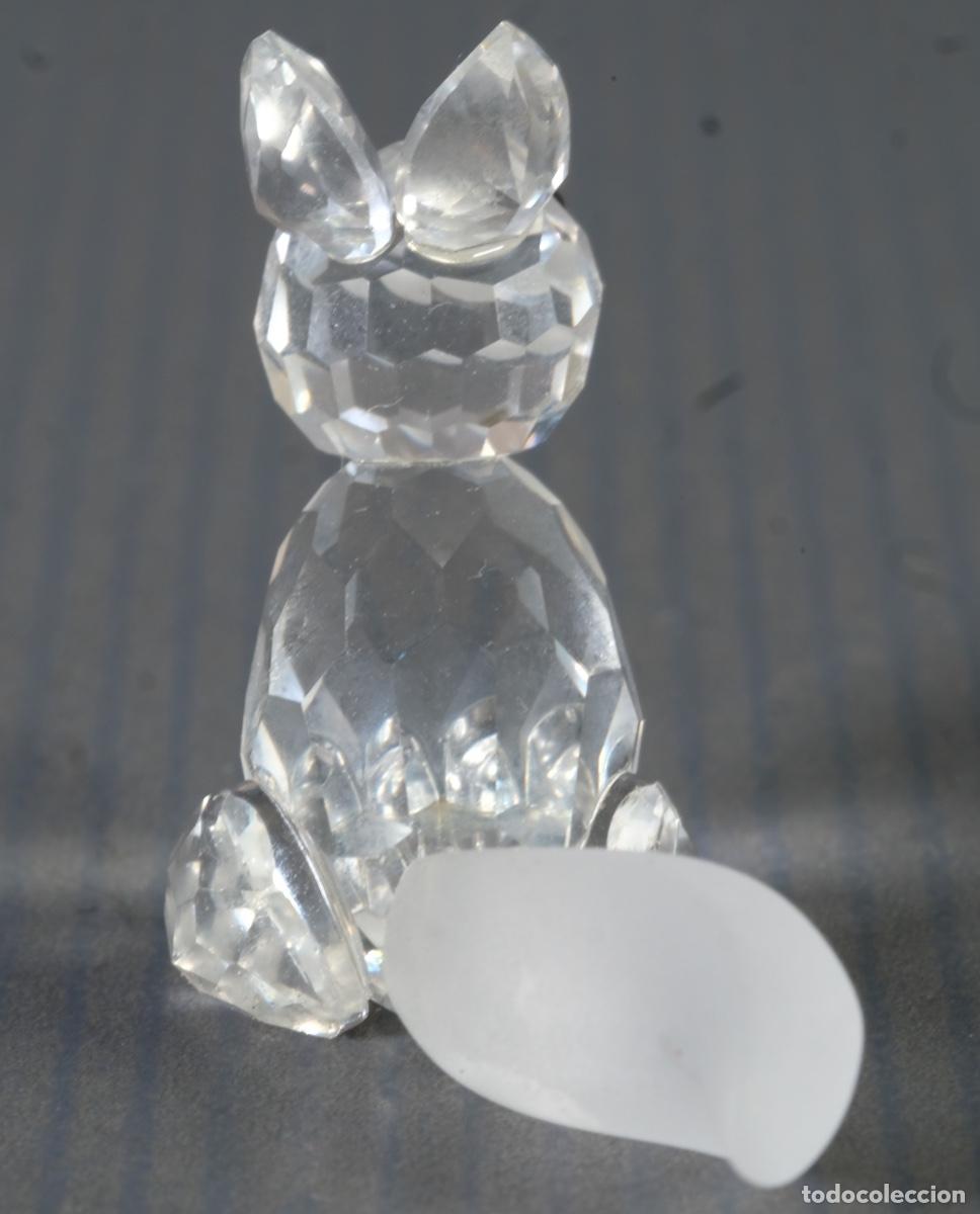 Antig&uuml;edades: Zorro en cristal de Swarovski - Foto 4