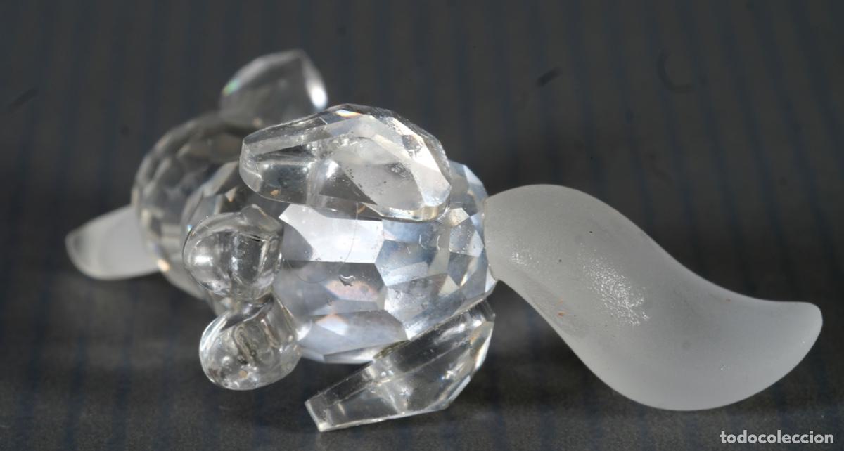 Antig&uuml;edades: Zorro en cristal de Swarovski - Foto 5