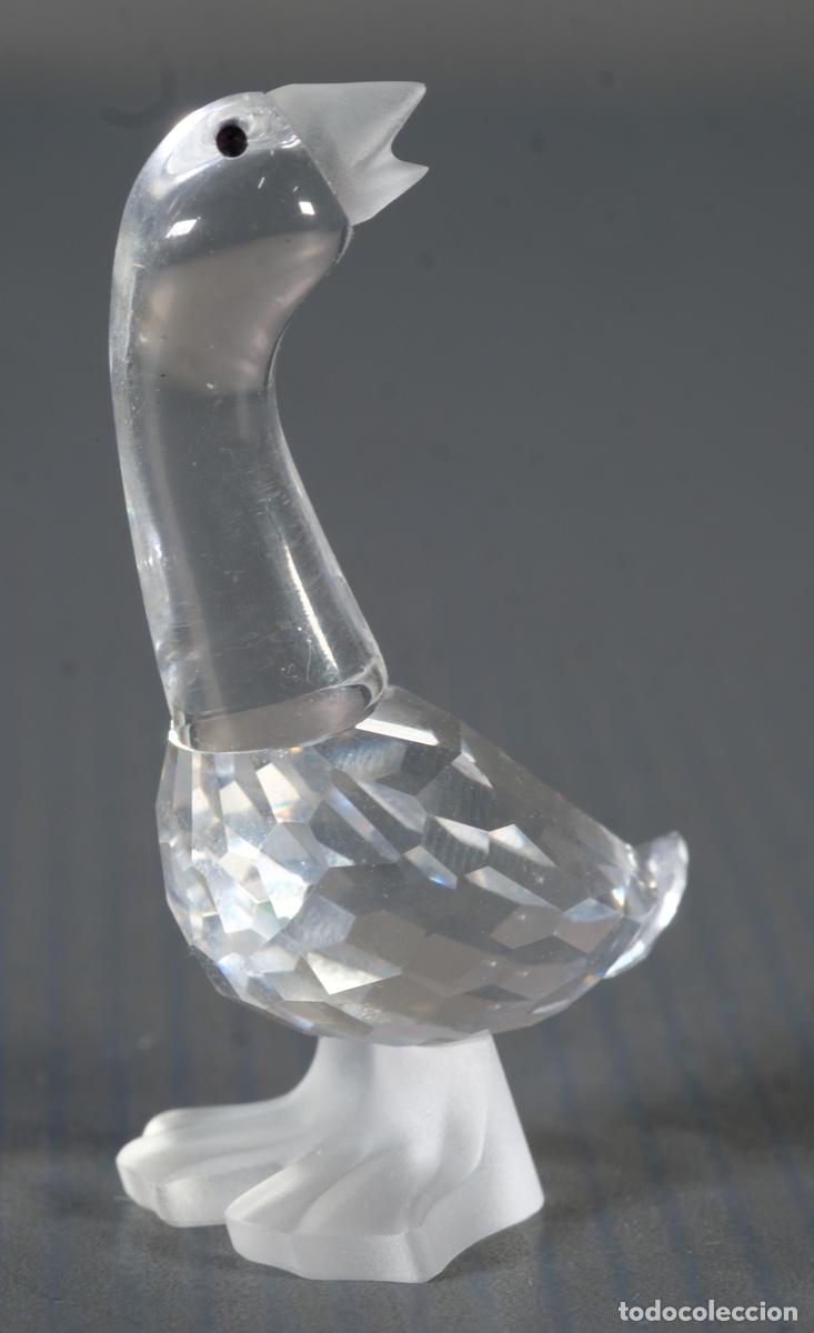 Antig&uuml;edades: Oca en cristal de Swarovski - Foto 1