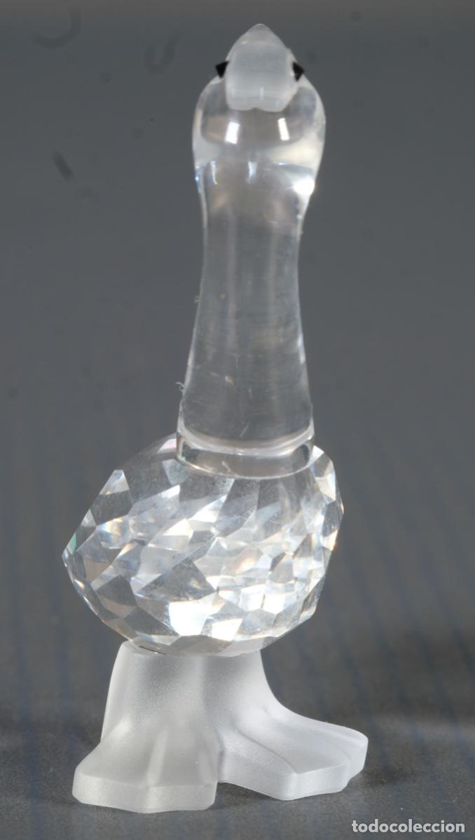 Antig&uuml;edades: Oca en cristal de Swarovski - Foto 2