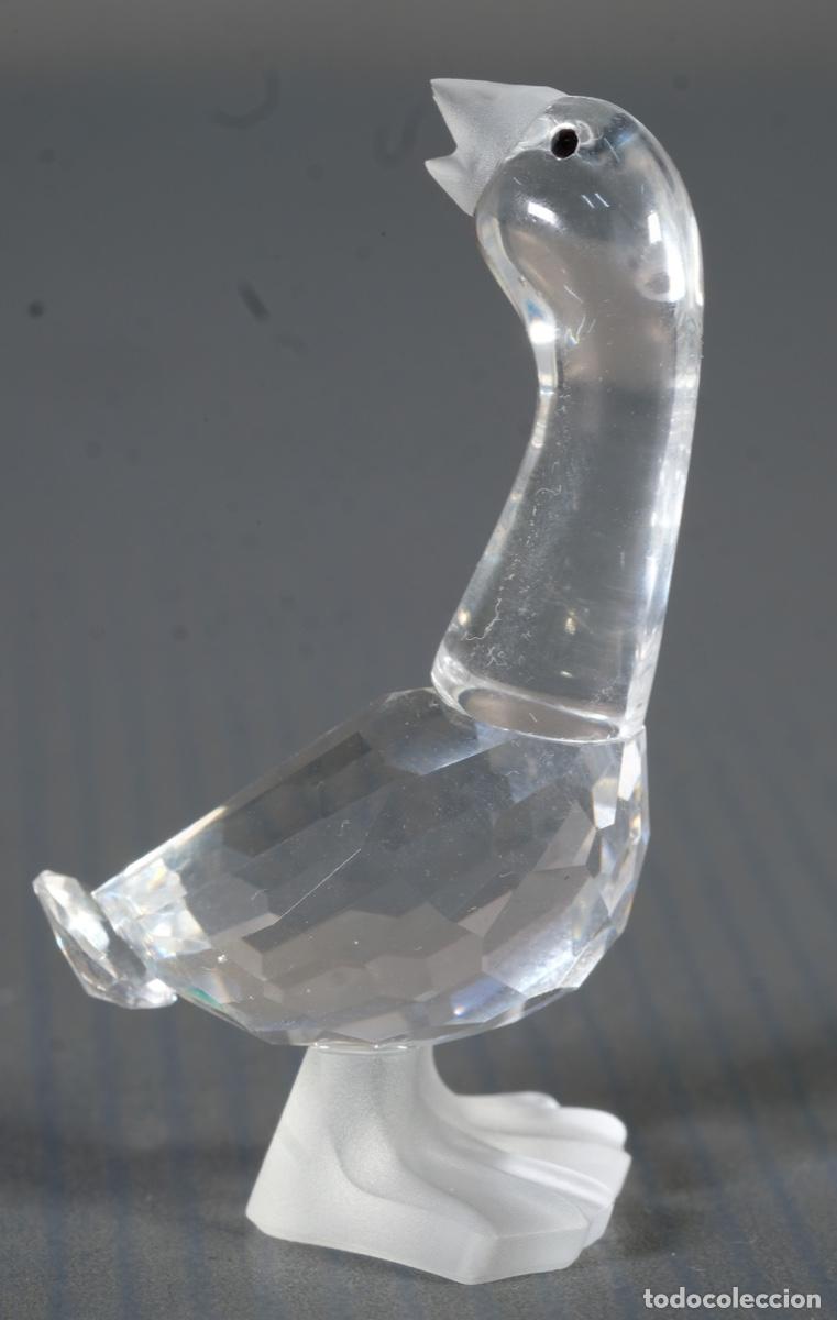 Antig&uuml;edades: Oca en cristal de Swarovski - Foto 3