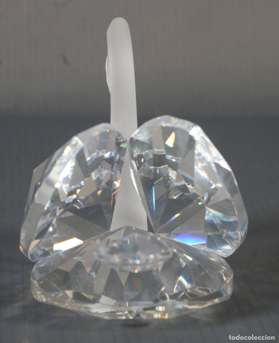 Antig&uuml;edades: Cisne en cristal de Swarovski - Foto 5