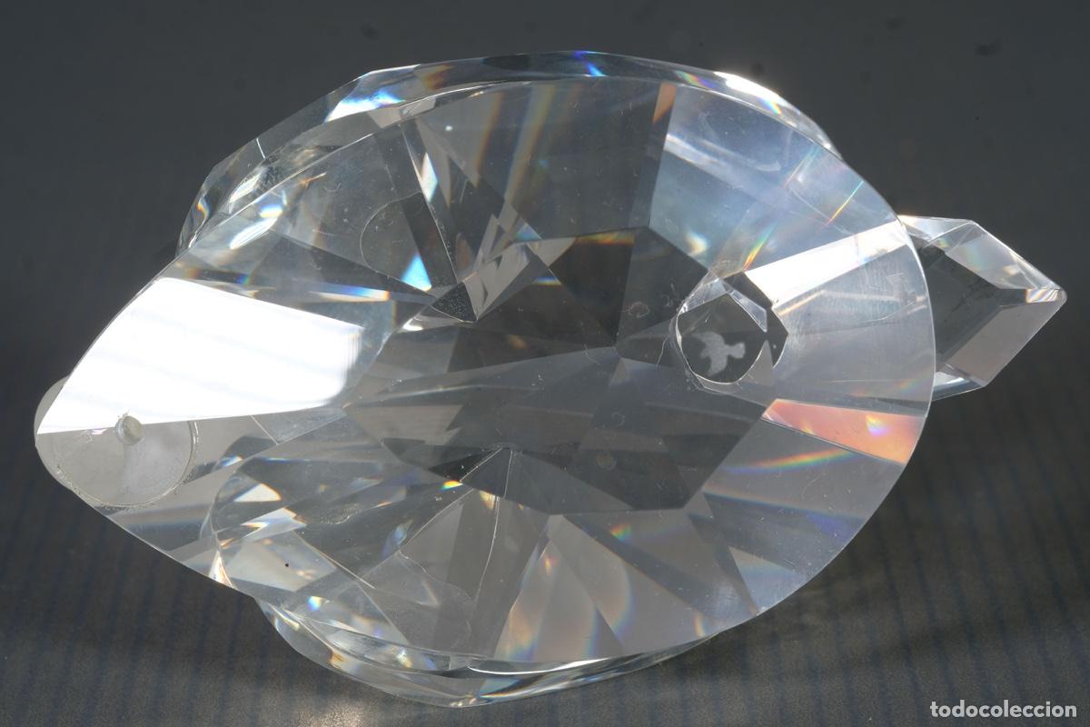 Antig&uuml;edades: Cisne en cristal de Swarovski - Foto 6