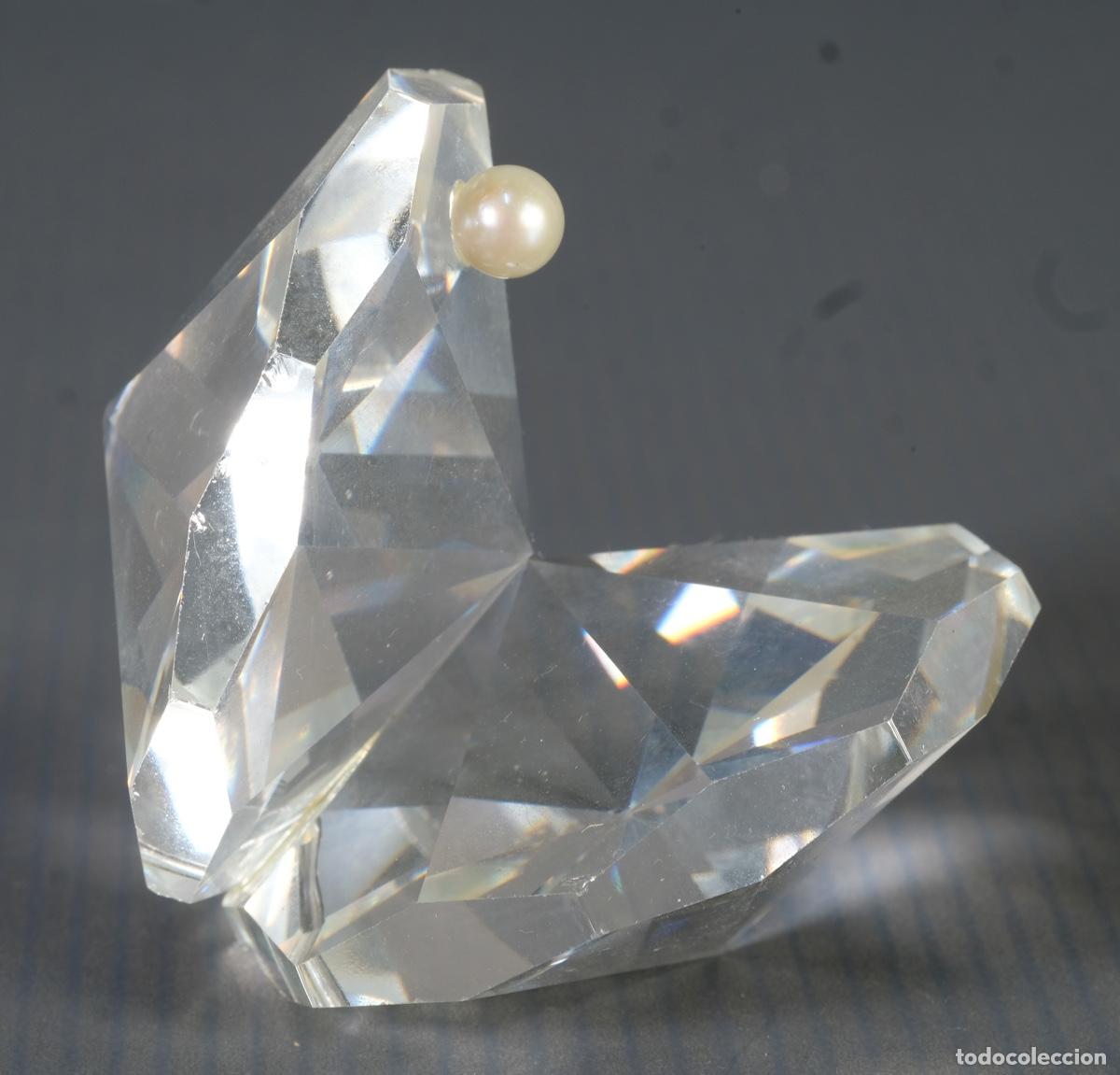 Antig&uuml;edades: Concha en cristal de Swarovski - Foto 1