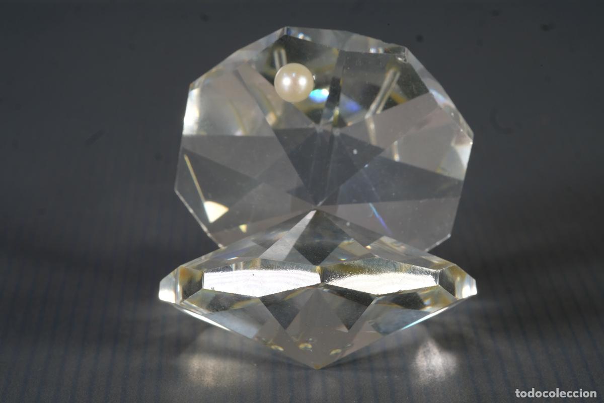 Antig&uuml;edades: Concha en cristal de Swarovski - Foto 2