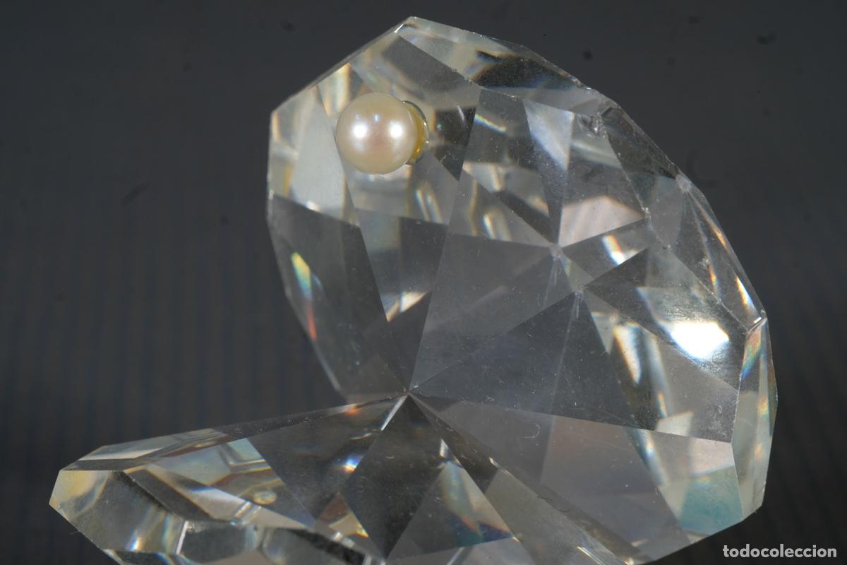 Antig&uuml;edades: Concha en cristal de Swarovski - Foto 3
