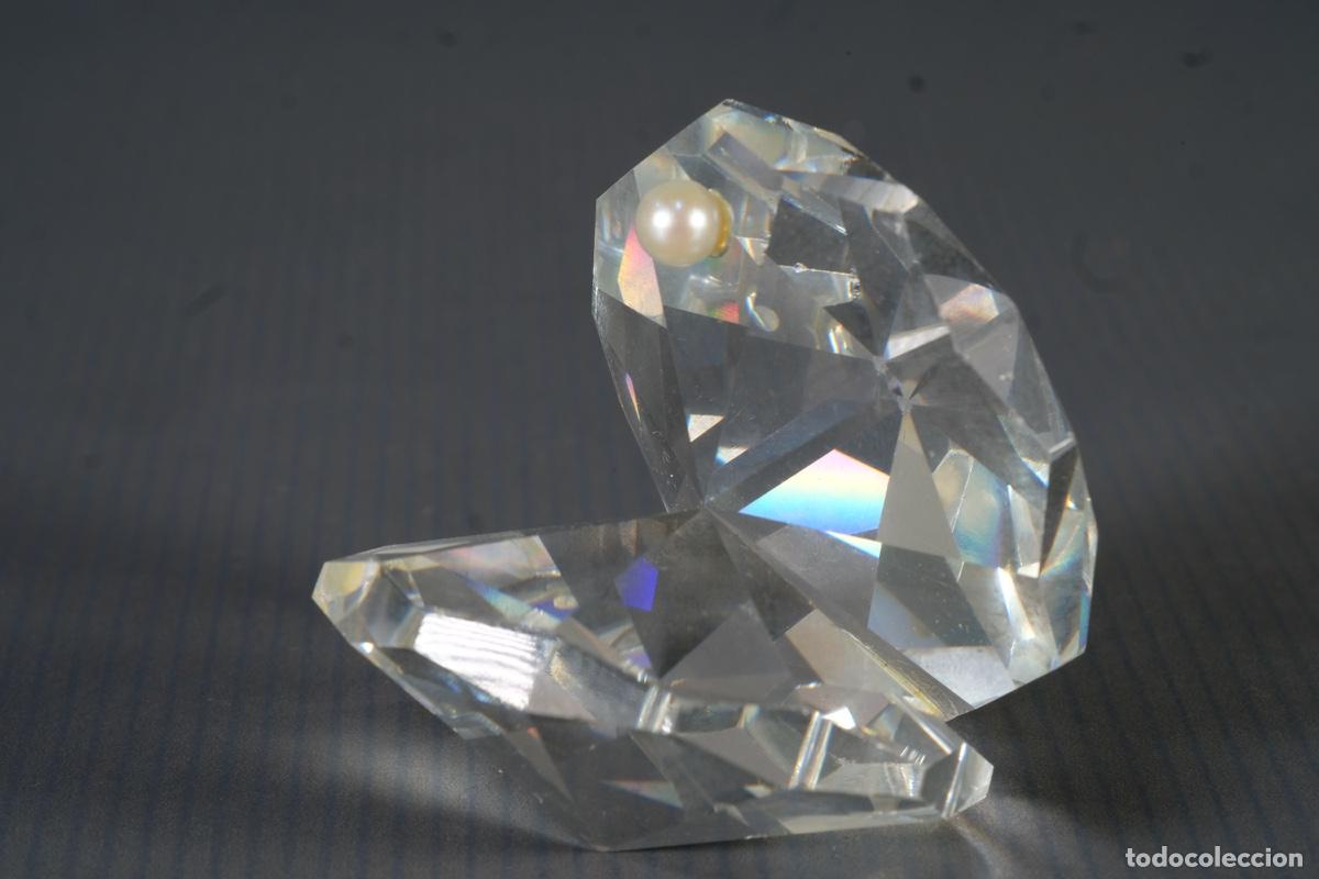 Antig&uuml;edades: Concha en cristal de Swarovski - Foto 4