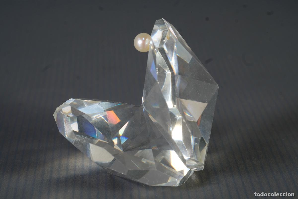 Antig&uuml;edades: Concha en cristal de Swarovski - Foto 5