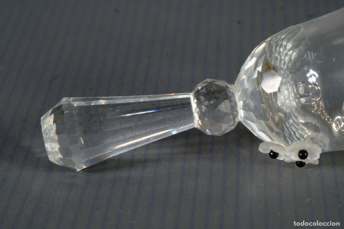 Antig&uuml;edades: Campana en cristal de Swarovski - Foto 5