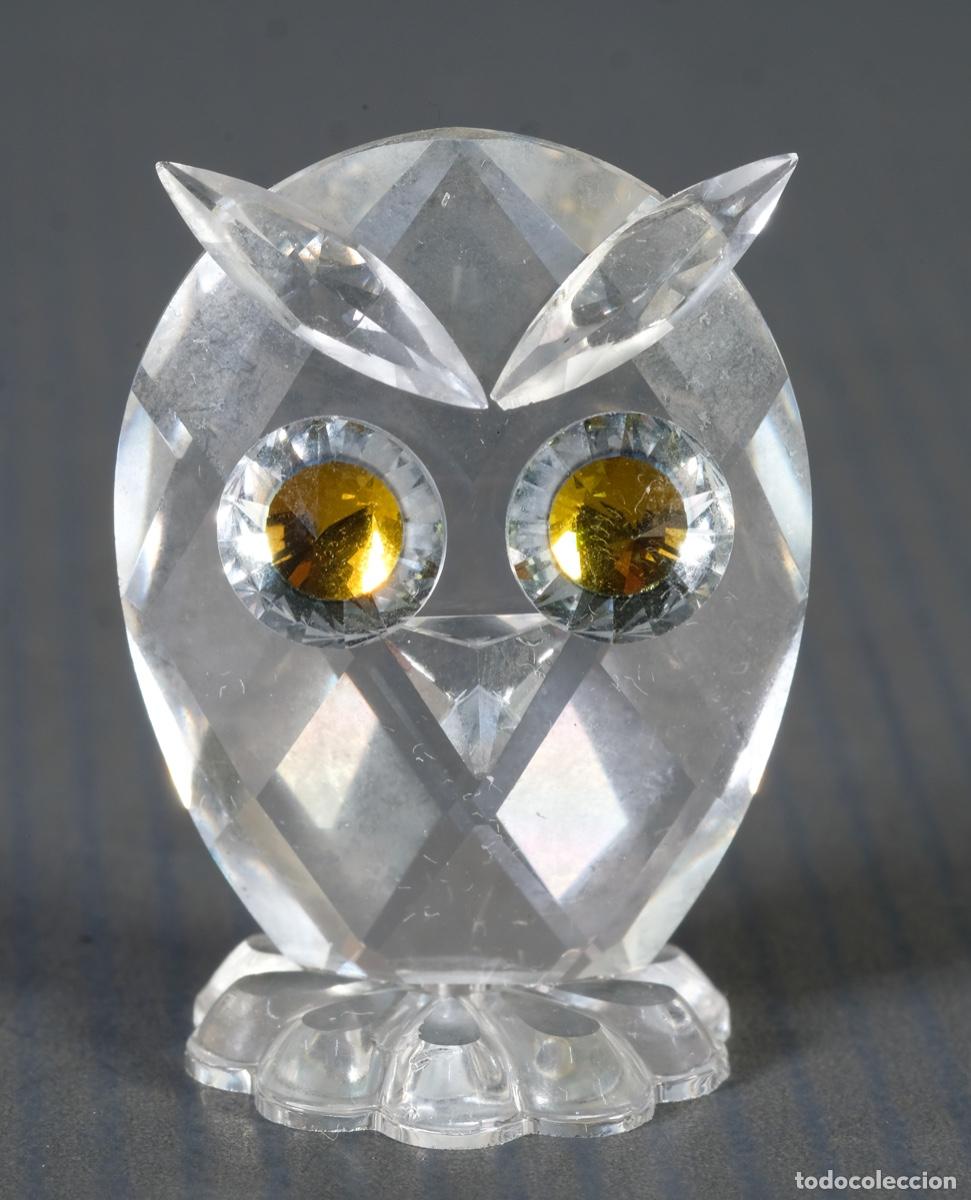 Antig&uuml;edades: B&uacute;ho en cristal de Swarovski - Foto 1