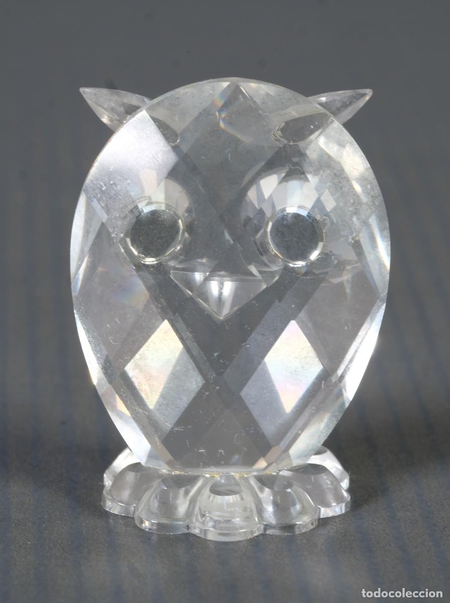 Antig&uuml;edades: B&uacute;ho en cristal de Swarovski - Foto 3