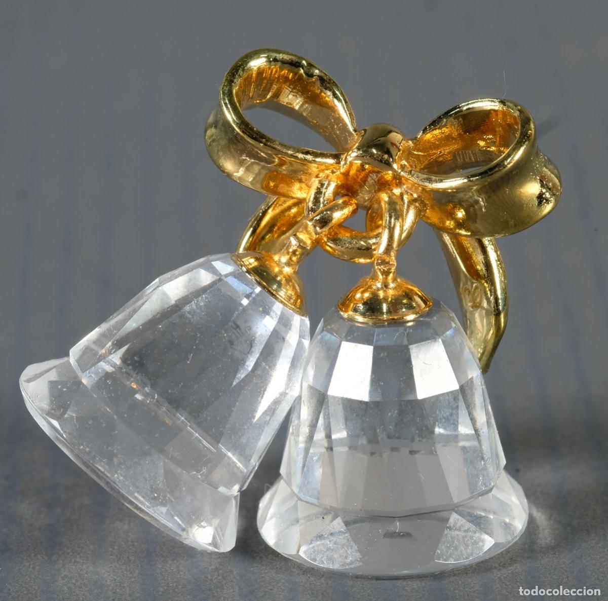 Antig&uuml;edades: Campanas en cristal de Swarovski - Foto 1