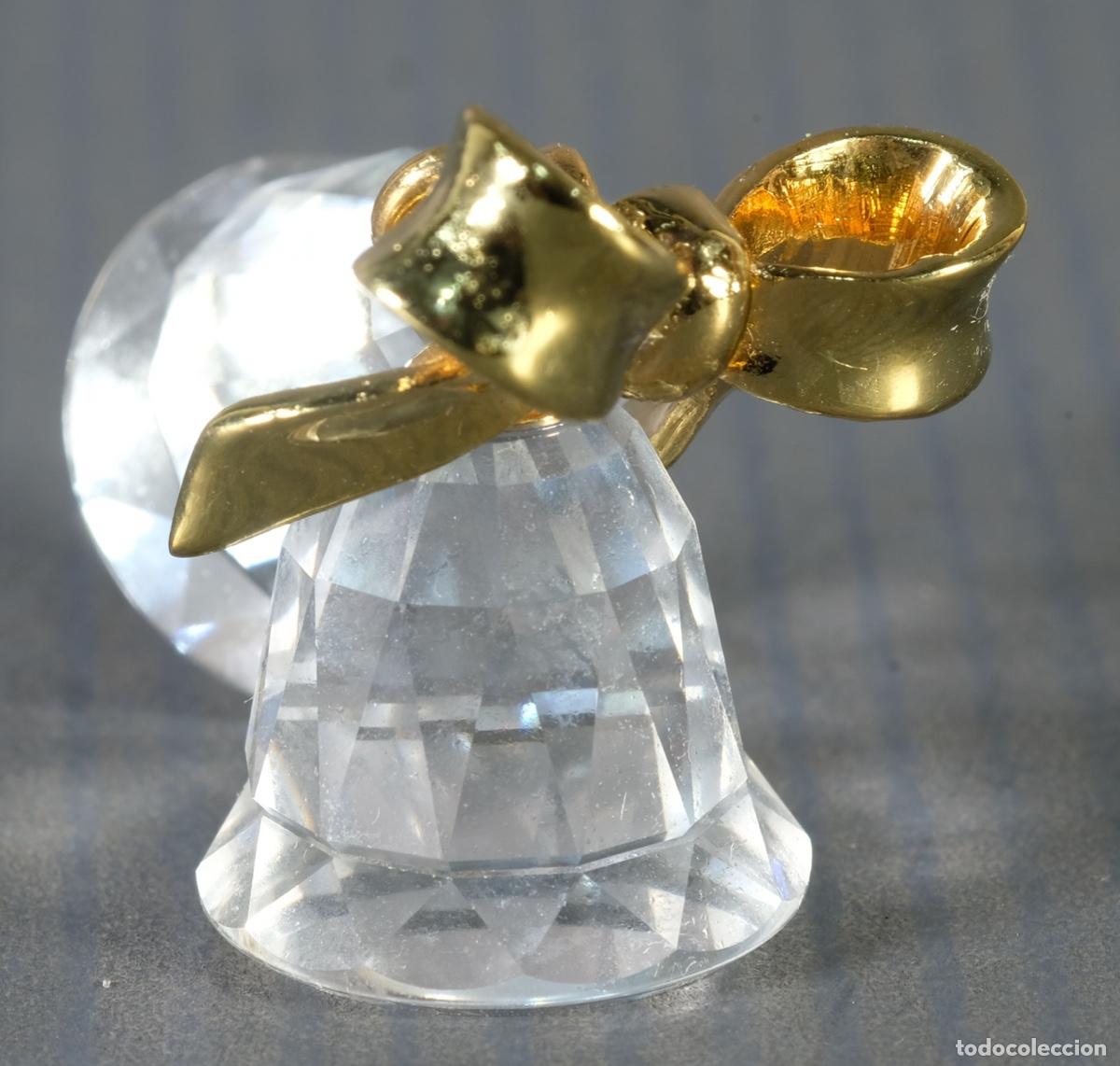 Antig&uuml;edades: Campanas en cristal de Swarovski - Foto 2