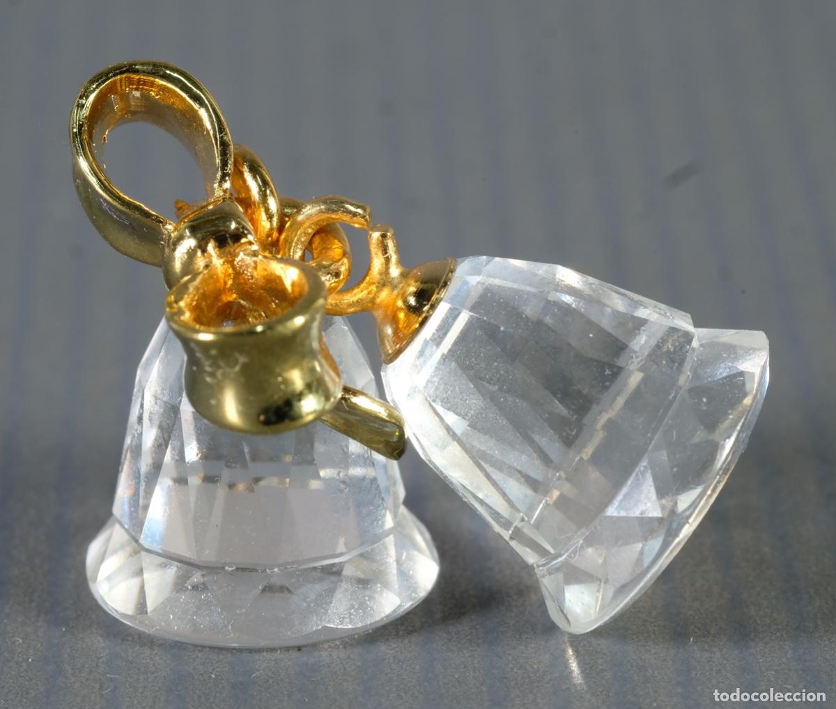 Antig&uuml;edades: Campanas en cristal de Swarovski - Foto 3