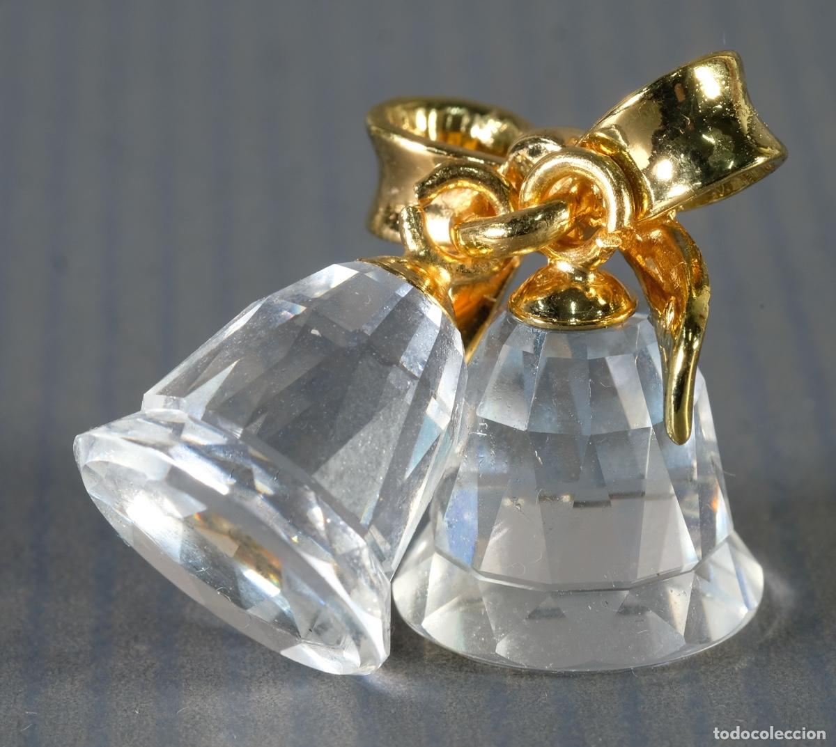 Antig&uuml;edades: Campanas en cristal de Swarovski - Foto 4