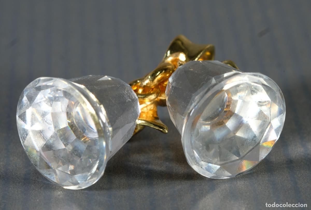 Antig&uuml;edades: Campanas en cristal de Swarovski - Foto 5