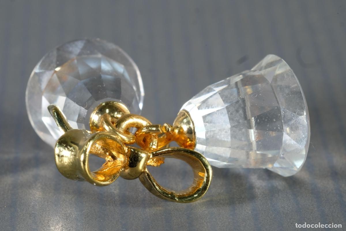 Antig&uuml;edades: Campanas en cristal de Swarovski - Foto 6