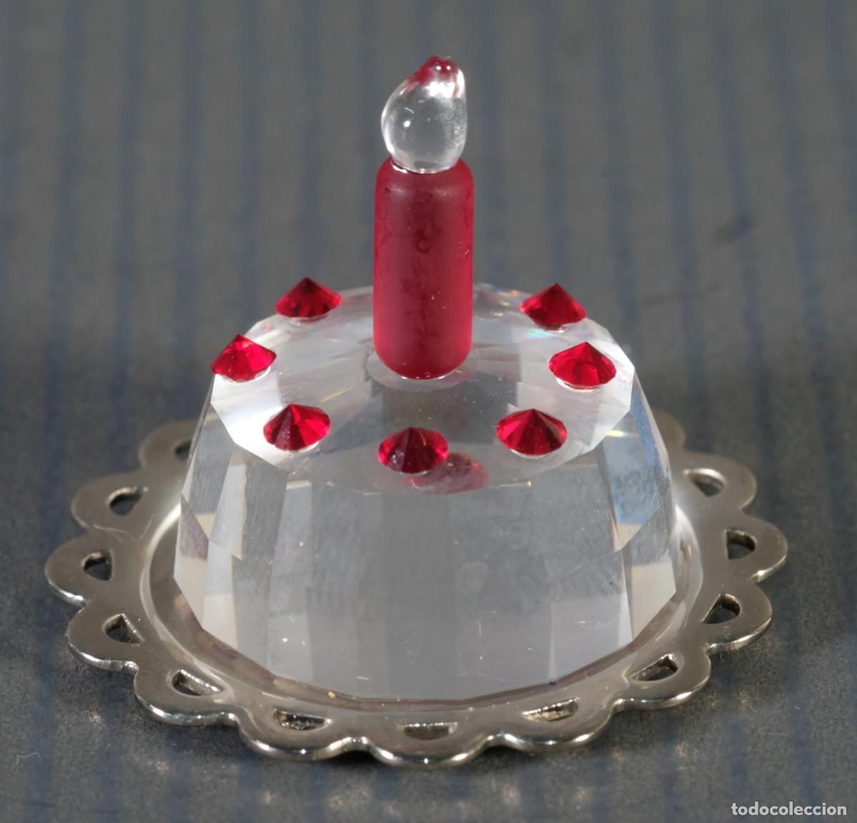 Antig&uuml;edades: Tarta en cristal de Swarovski - Foto 1