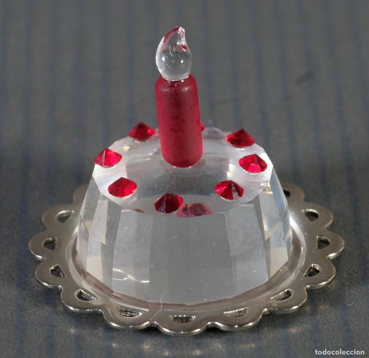 Antig&uuml;edades: Tarta en cristal de Swarovski - Foto 2