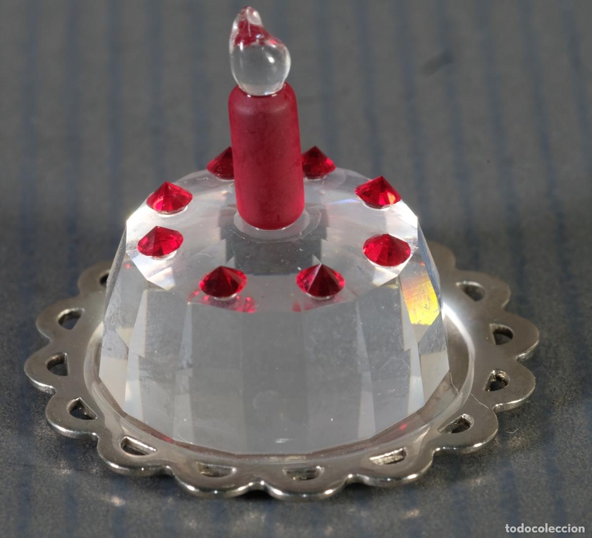 Antig&uuml;edades: Tarta en cristal de Swarovski - Foto 3