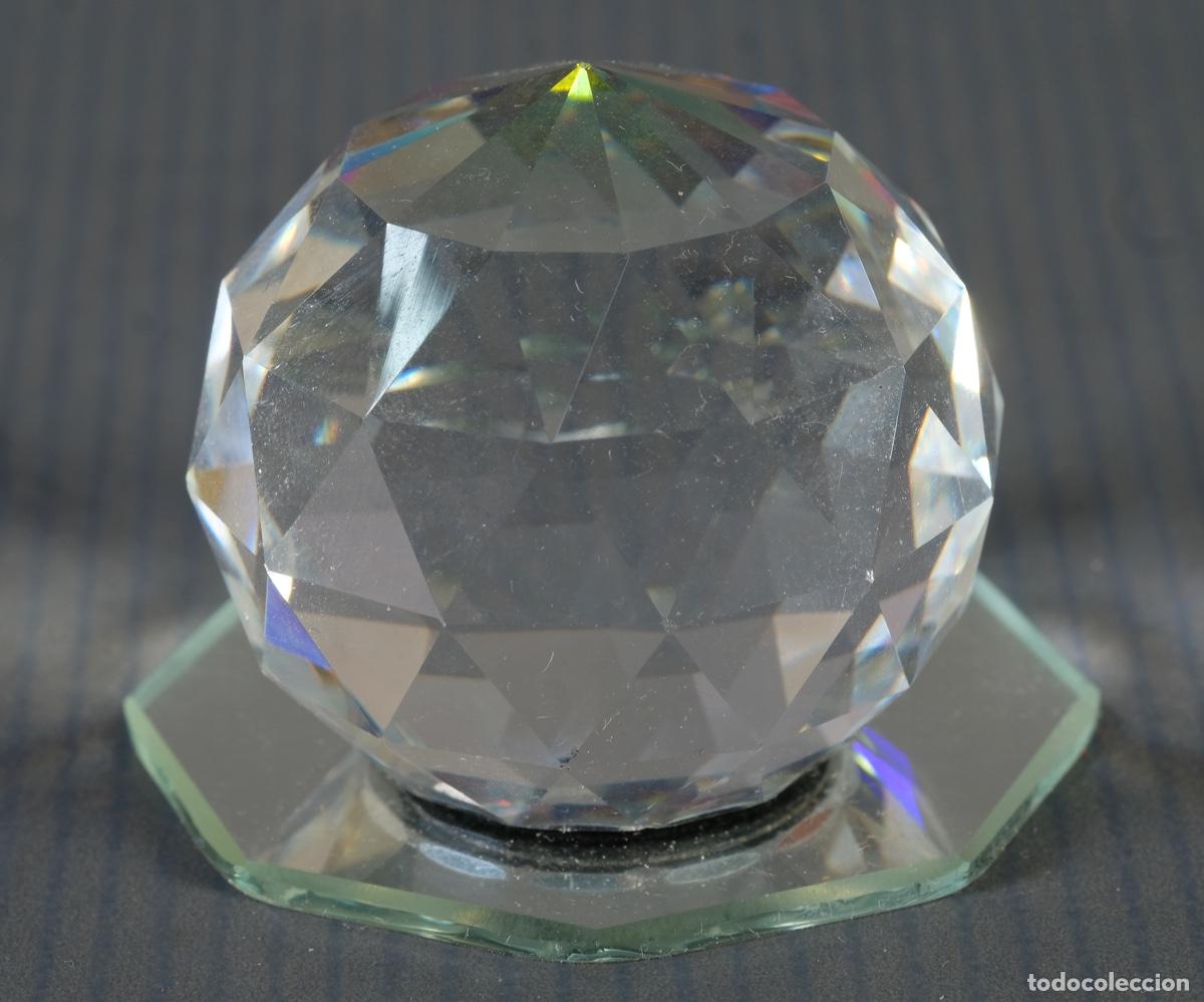Antig&uuml;edades: Bola en cristal de Swarovski - Foto 1