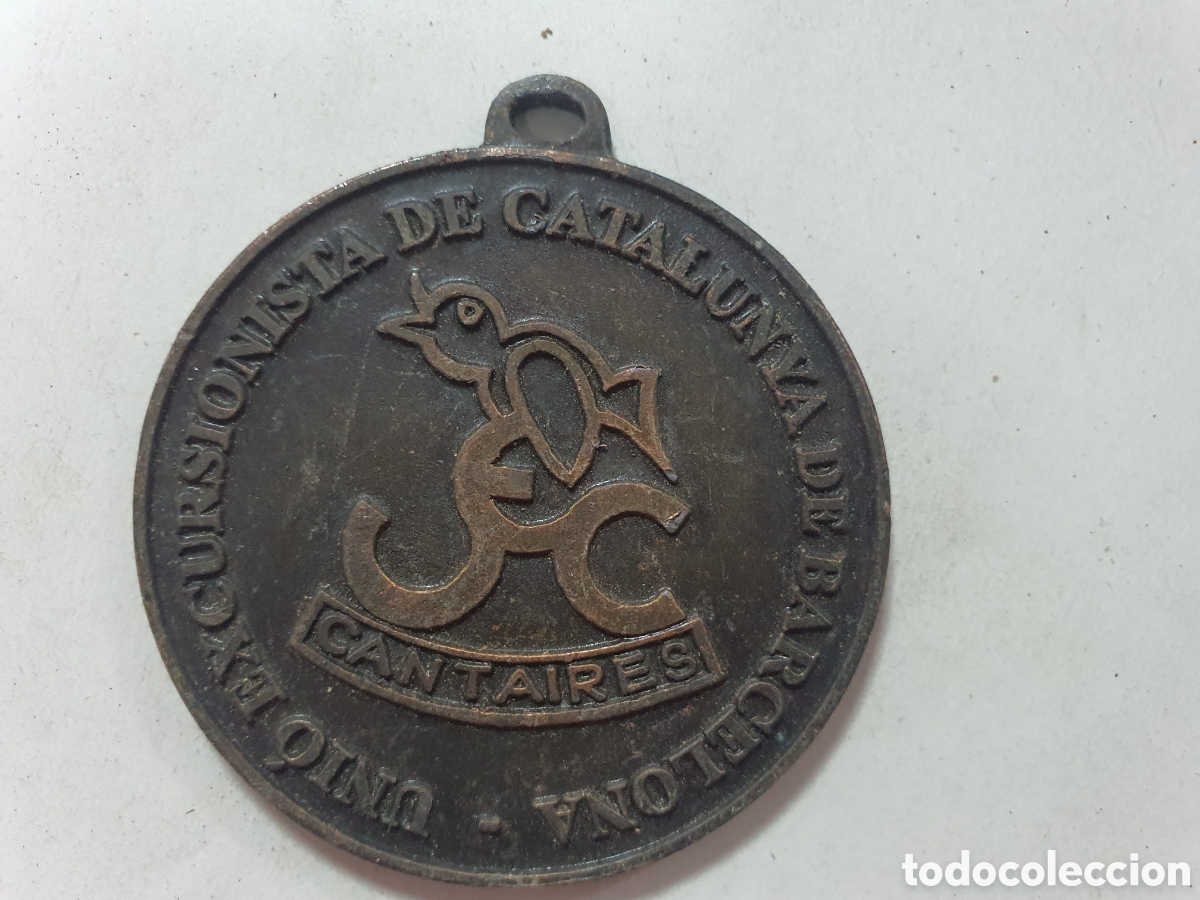 Antig&uuml;edades: Uec medalla - Foto 1
