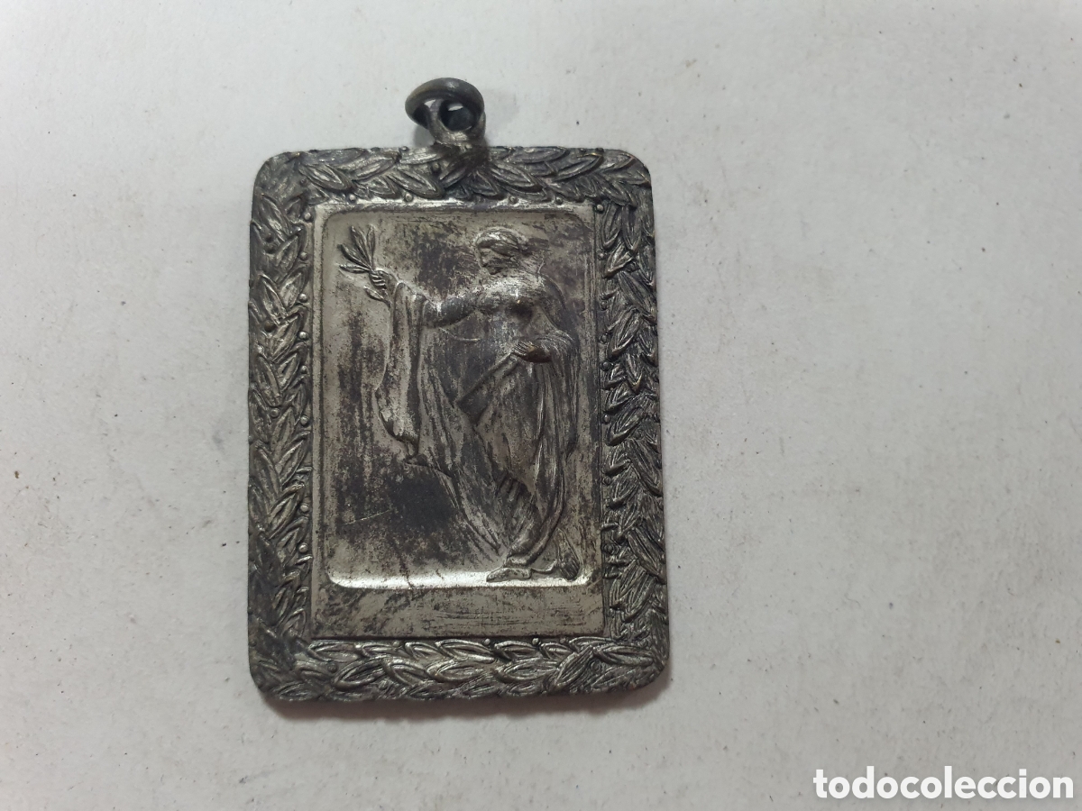 Antig&uuml;edades: Antiqua medalla - Foto 1