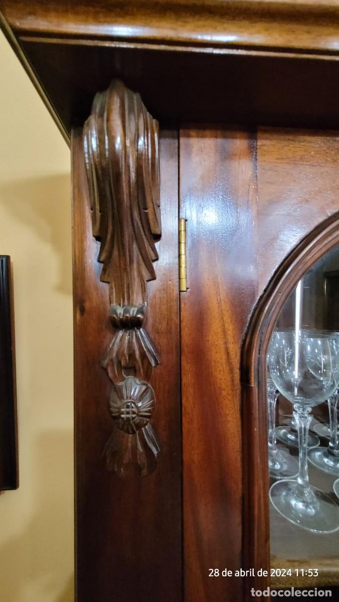Antig&uuml;edades: Vitrina aparador comedor - Foto 4