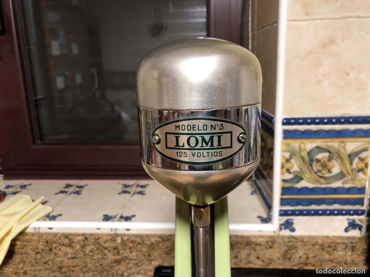 Antig&uuml;edades: BATIDORA LOMI modelo n&ordm;3 de 125 V. - Foto 2