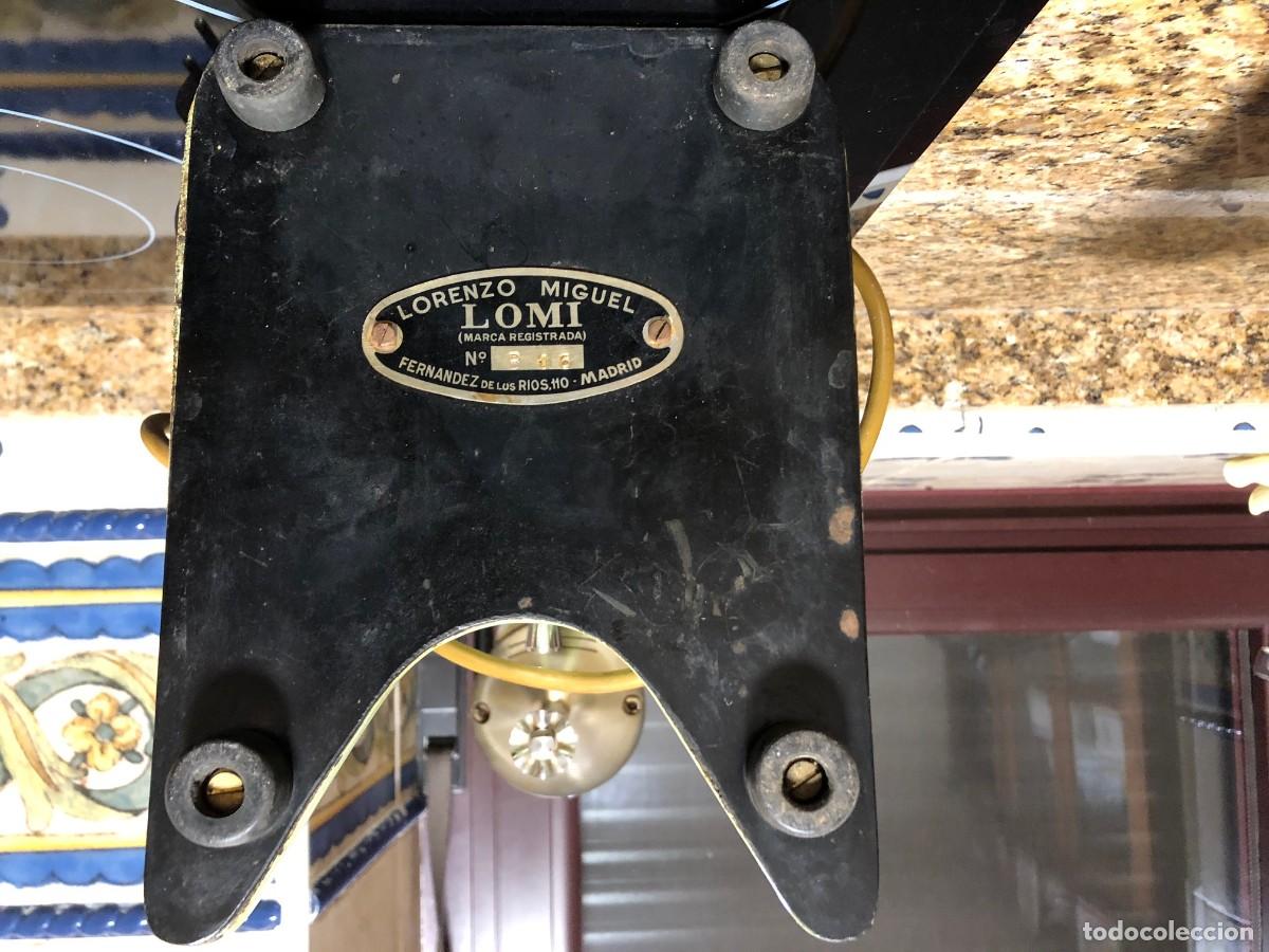 Antig&uuml;edades: BATIDORA LOMI modelo n&ordm;3 de 125 V. - Foto 5