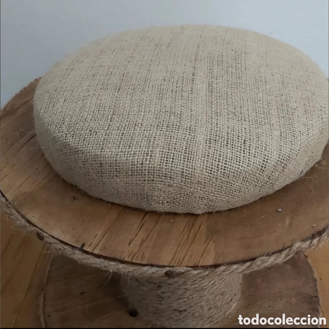 Antig&uuml;edades: Taburete o reposapies - Foto 4