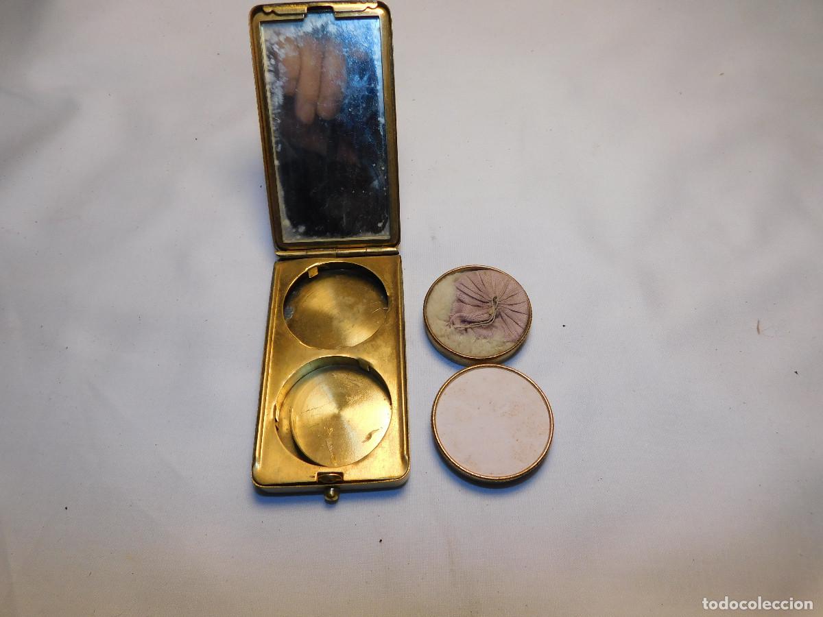 Antig&uuml;edades: Polvera de bronce - Foto 5