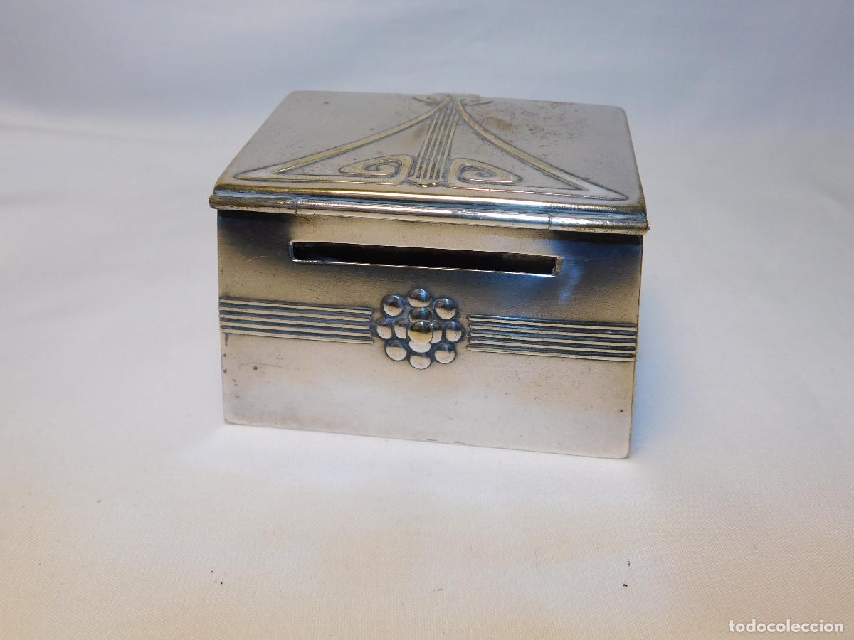 Antig&uuml;edades: Alcancia WMF art deco a reparar - Foto 3